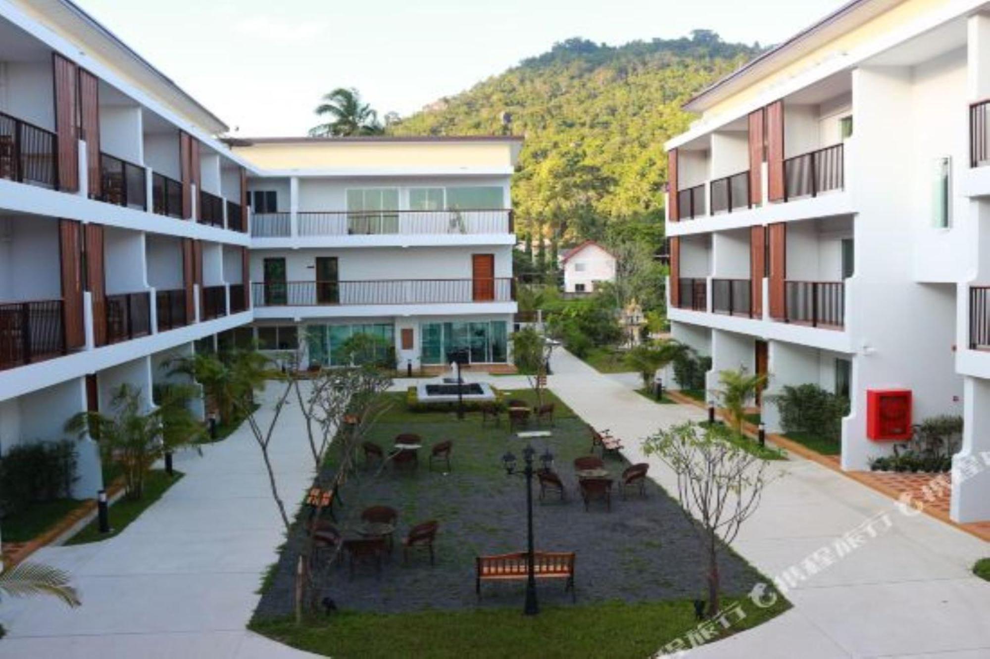 Crystal Lamai Hotel Dış mekan fotoğraf