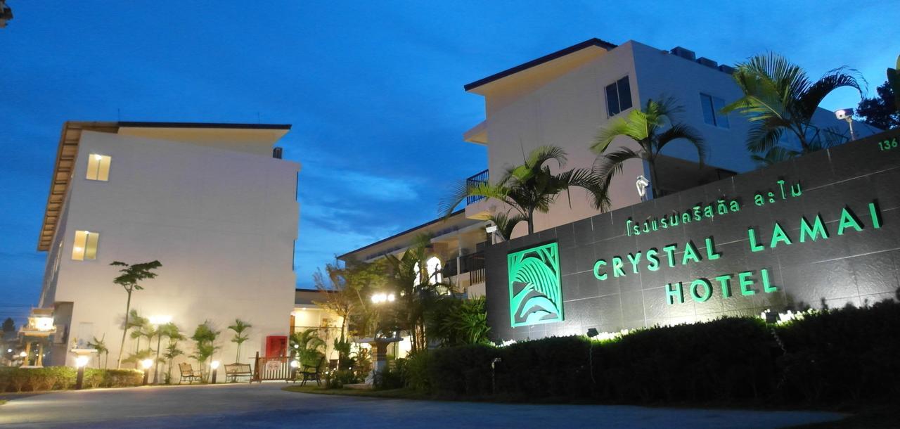 Crystal Lamai Hotel Dış mekan fotoğraf
