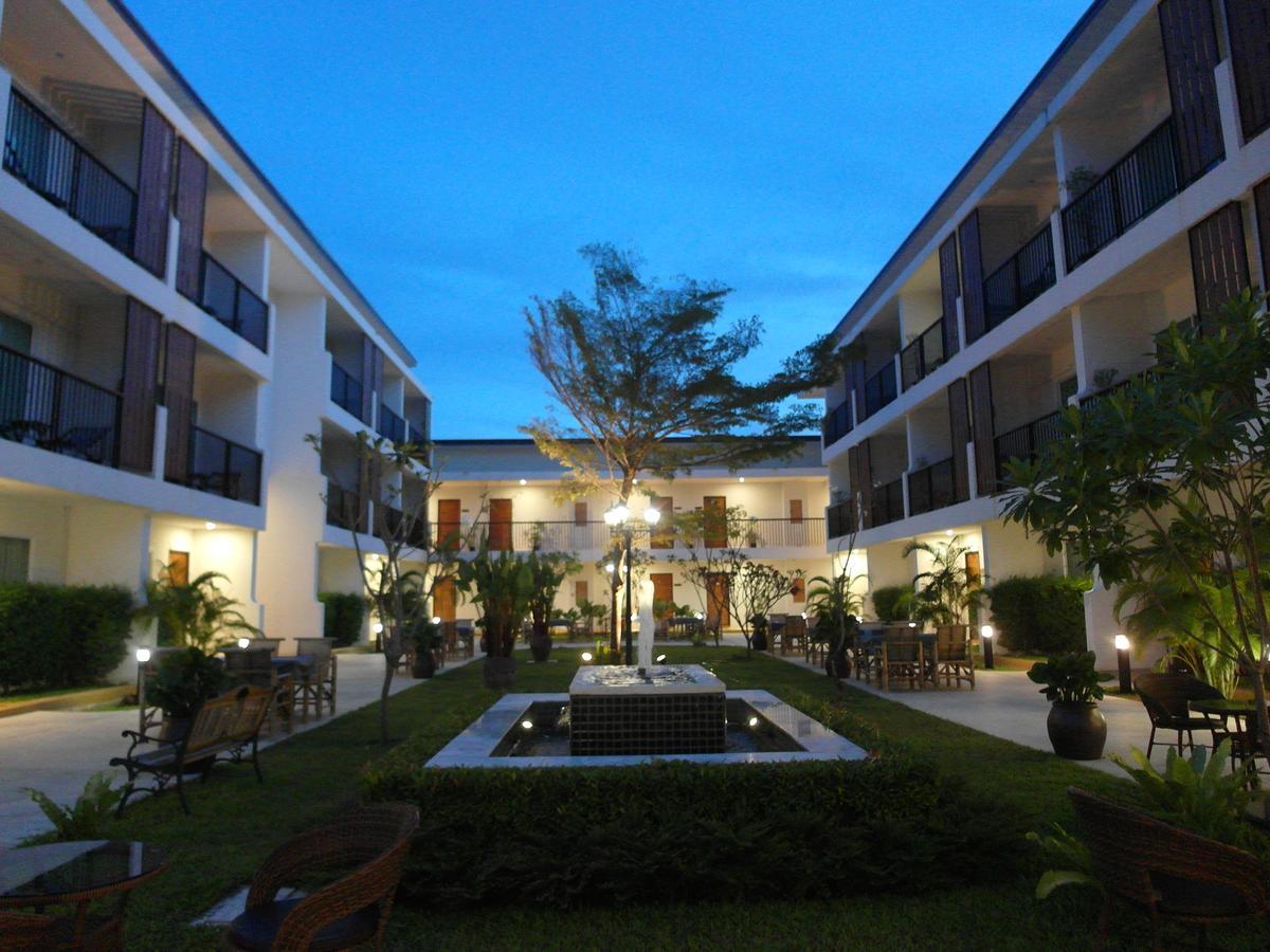 Crystal Lamai Hotel Dış mekan fotoğraf