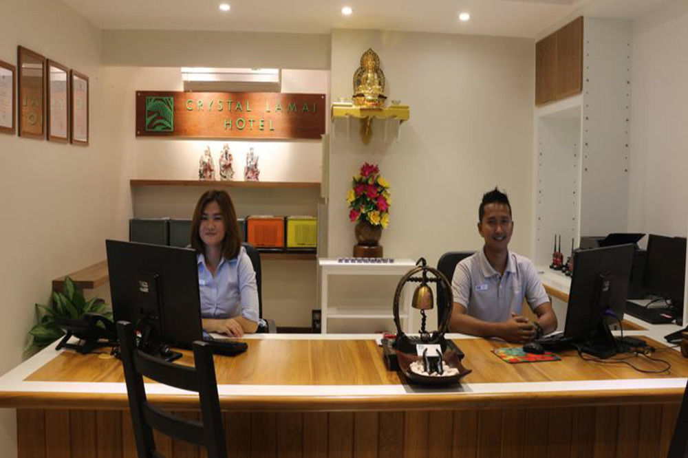 Crystal Lamai Hotel Dış mekan fotoğraf