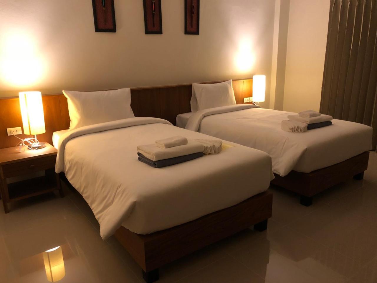 Crystal Lamai Hotel Dış mekan fotoğraf