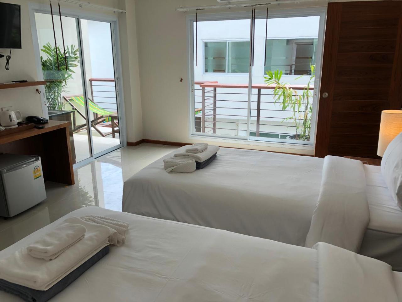 Crystal Lamai Hotel Dış mekan fotoğraf