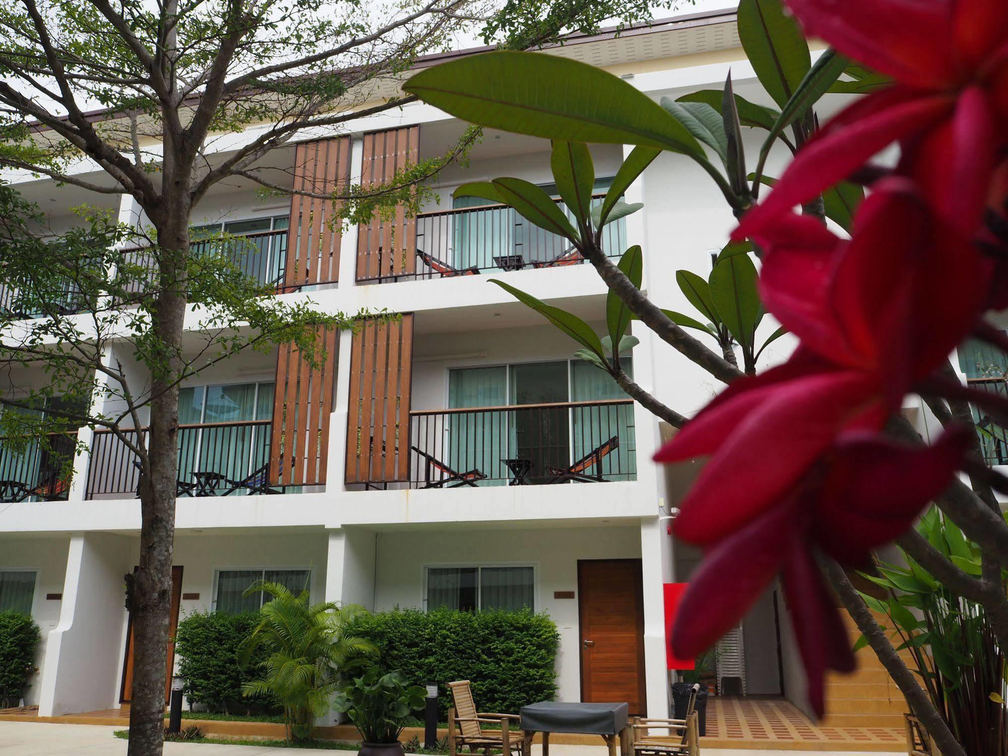 Crystal Lamai Hotel Dış mekan fotoğraf