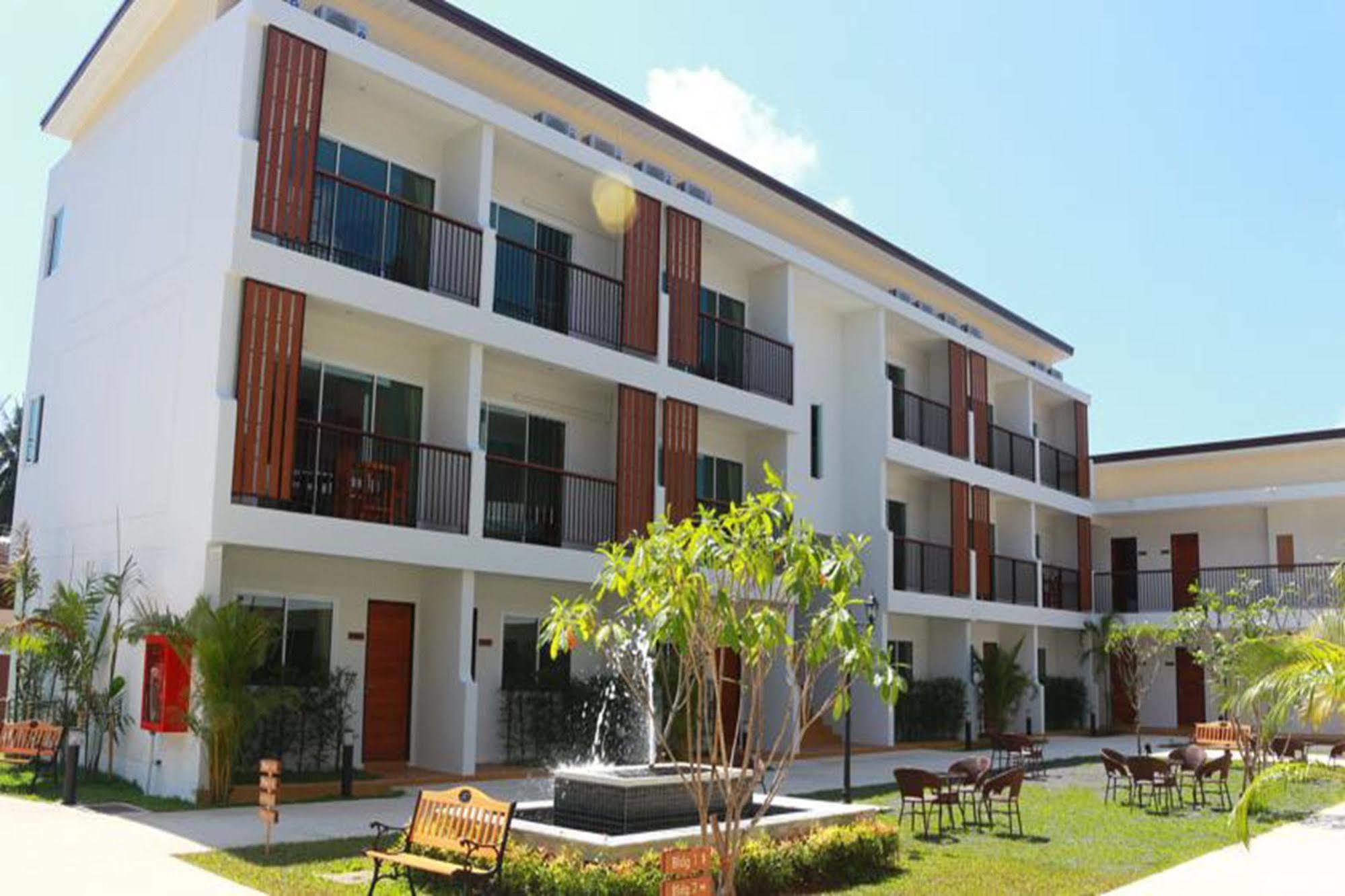 Crystal Lamai Hotel Dış mekan fotoğraf