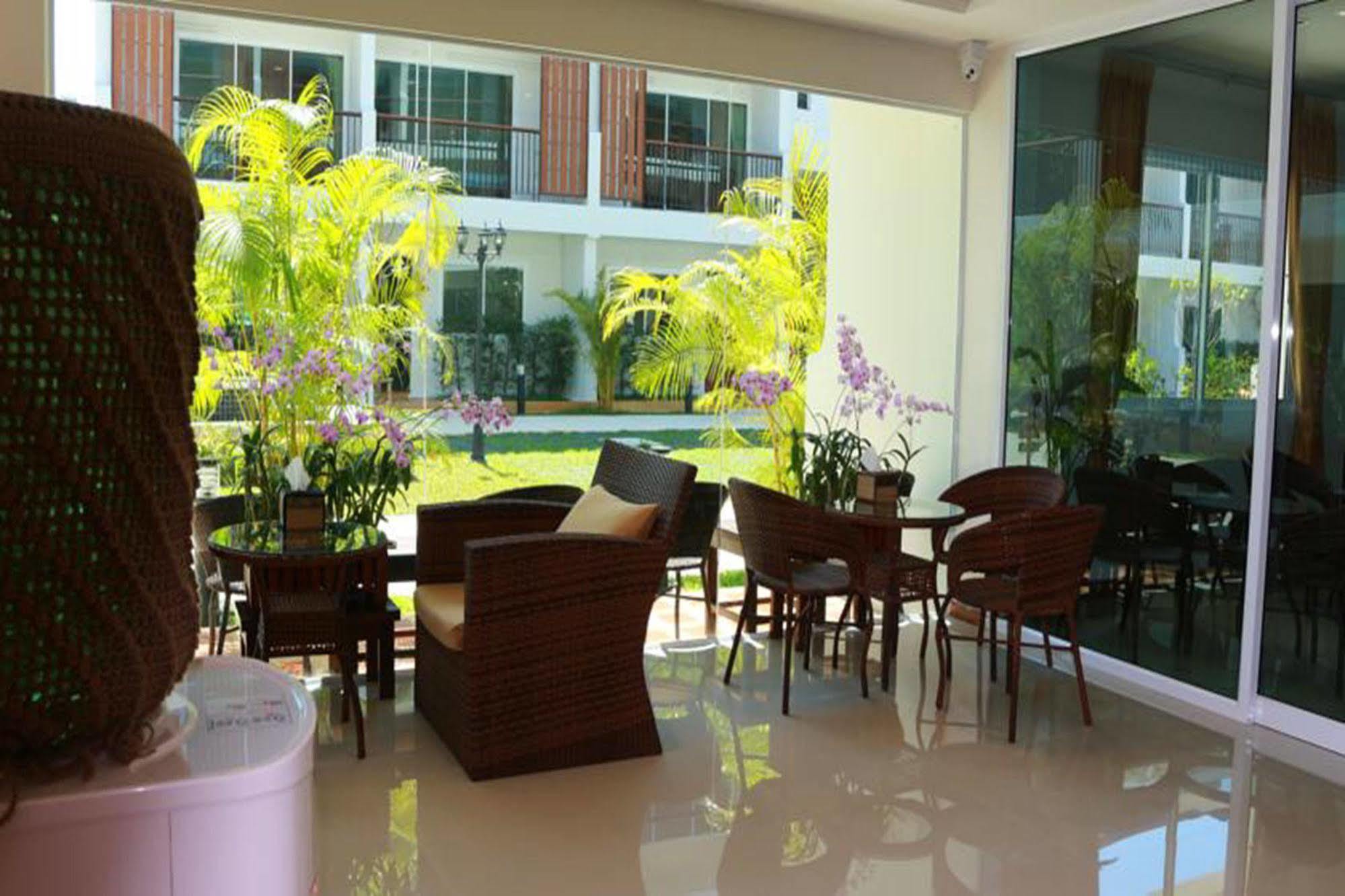 Crystal Lamai Hotel Dış mekan fotoğraf