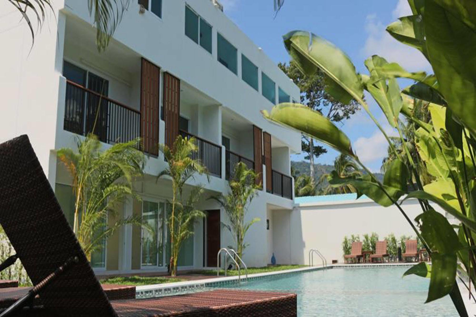 Crystal Lamai Hotel Dış mekan fotoğraf