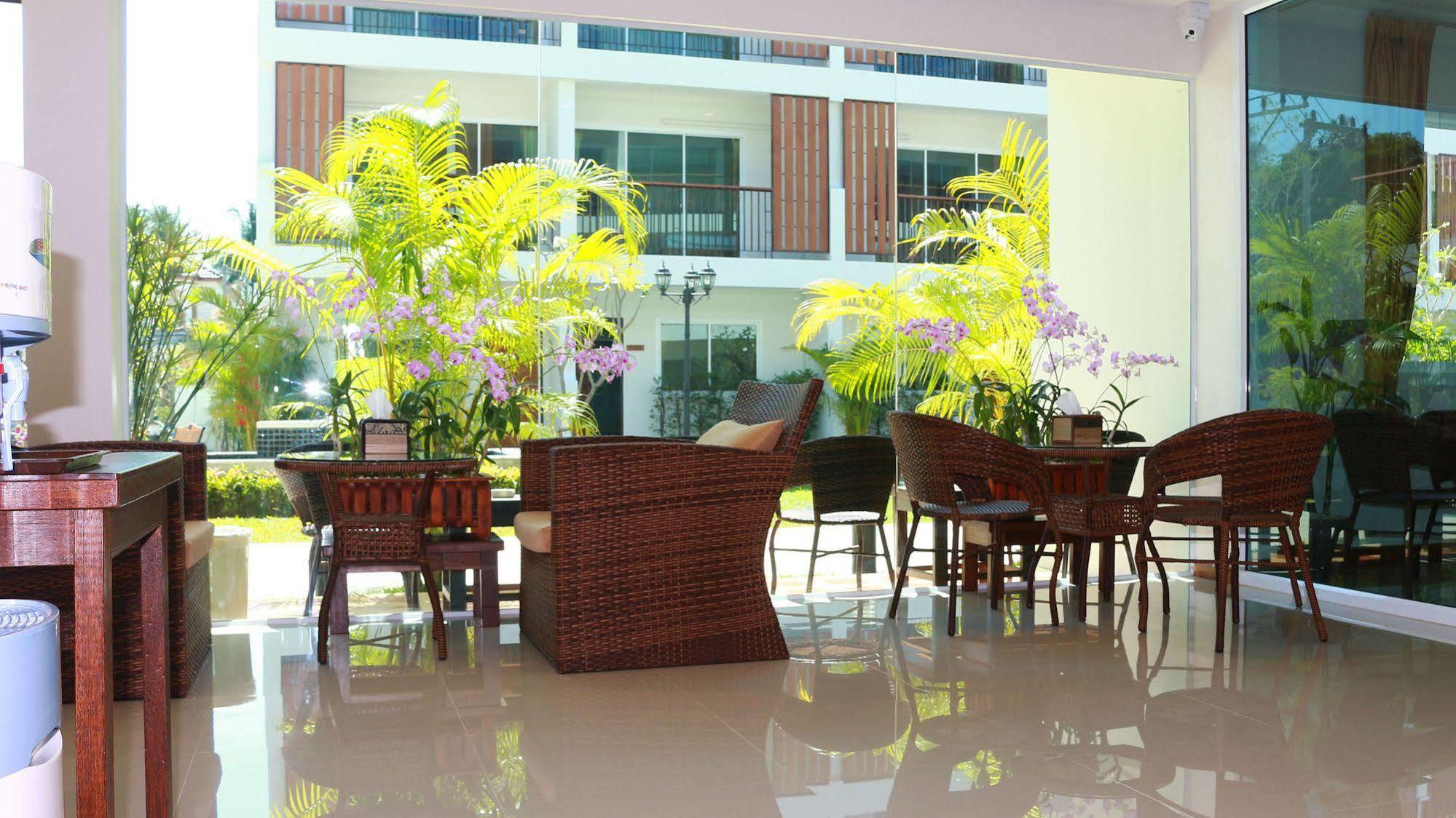 Crystal Lamai Hotel Dış mekan fotoğraf