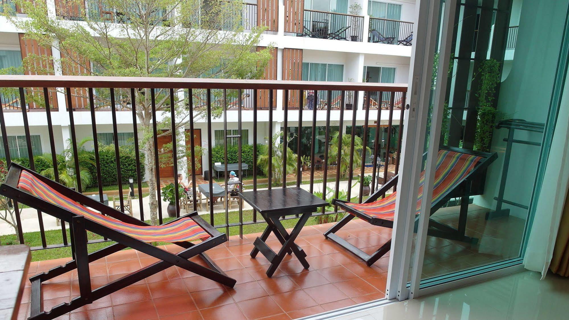 Crystal Lamai Hotel Dış mekan fotoğraf